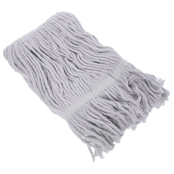 HAMPPLIES Fast Dry Cotton Yarn Mop Head Detachable Washable Mop Head Replacement for Home Floors