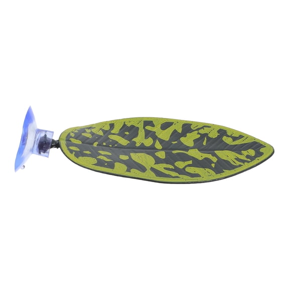 HAMPPLIES Betta Fish Bed Pads Ideal Spawning Site Olive Green PVC Aquarium