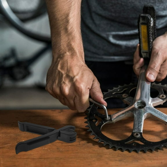 HAMPPLIES Bike Tire Repair Kit 1Set Plastic Tools for Electric Bike Maintenance