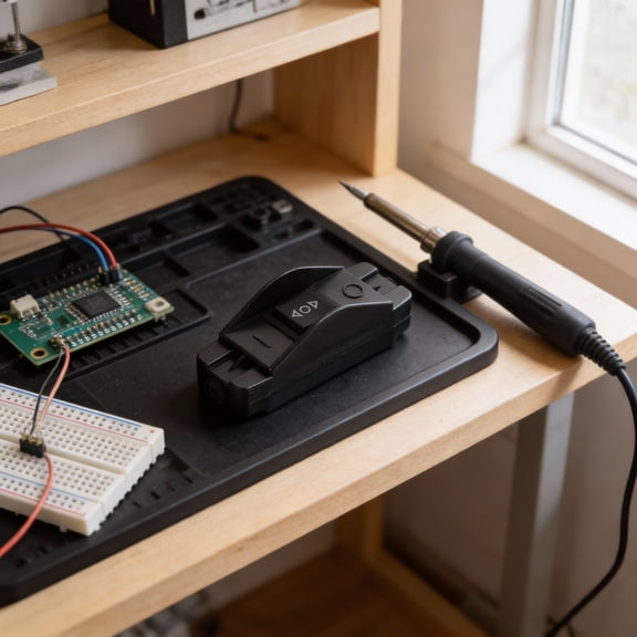 HAMPPLIES Black ABS Rocker for Electronic Devices and Motor Control Applications