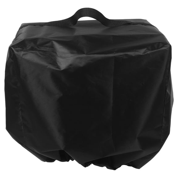HAMPPLIES Black Beverage Machine Dust Cover Waterproof with Dust Shield for Drink Maker Machines
