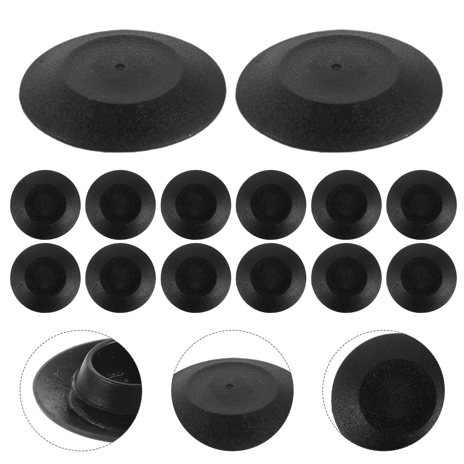 Eee Plug HAMPPLIES Black PVC Automotive Door Plugs, Noise-Reducing Seals for Car ...