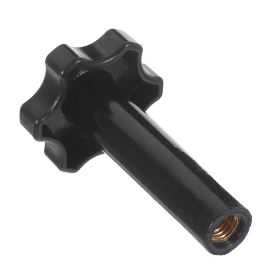 HAMPPLIES Black Plastic Ice Cream Maker Screw Set Replacement for Commercial Machine Handles