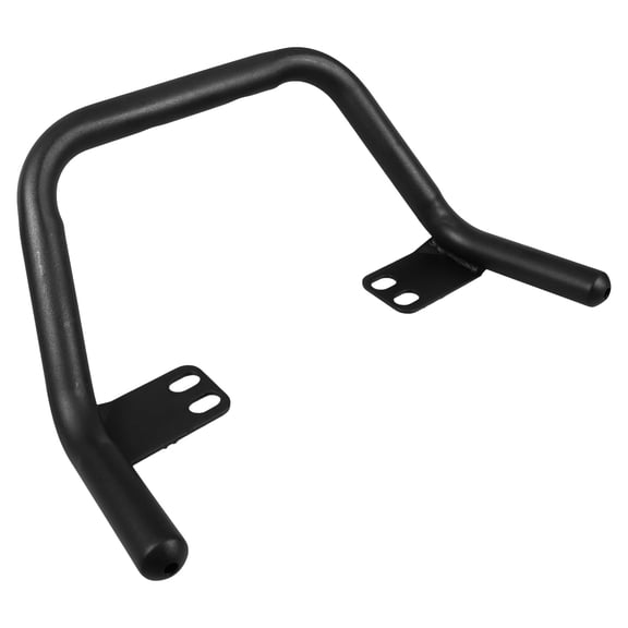HAMPPLIES Black Rear Passenger Grab Bars for Scooter Iron Durable Comfortable Handling
