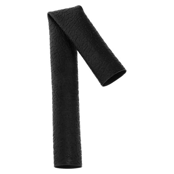 HAMPPLIES Black Silicone Billiard Cue Wrap for Improved Grip, Enhanced Stability and Cue