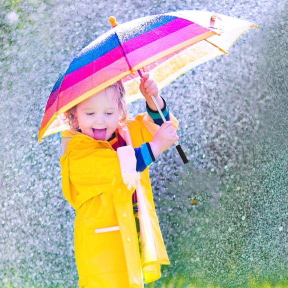 HAMPPLIES Black Sponge Umbrella Handle Grip for Sun and Rain Umbrellas