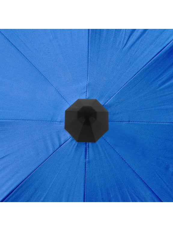 Black Replacement Umbrella Tip Cap for Pole Handle Umbrellas with Scratch and Easy Installation