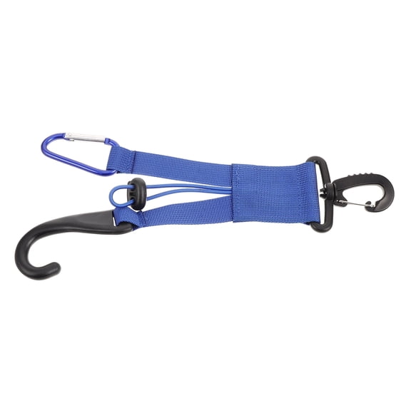 HAMPPLIES Blue Baseball Glove Clips with Bat Holder for Softball and Baseball Equipment