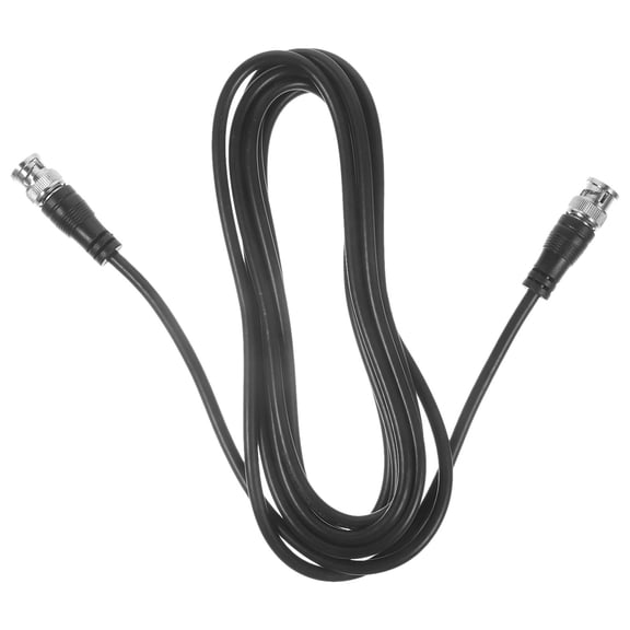 HAMPPLIES BNC Male to Male Cable for Video, CCTV, and Commercial Use