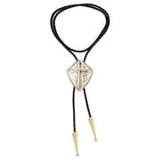 HAMPPLIES Bolo Tie Western Bolo Necktie For Men & Women - Vintage Cowboy Accessories For Formal And Casual Occasions