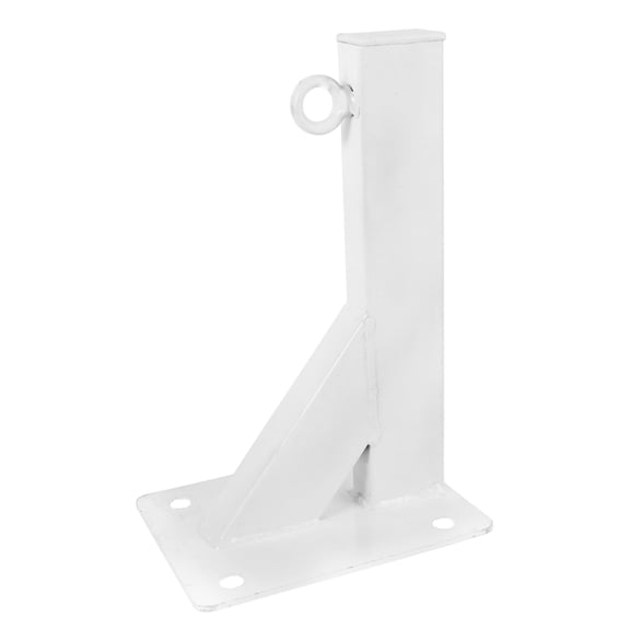 HAMPPLIES Boxing Bag Wall Mount White Metal Hanger for Heavy Bag and Hammock Use