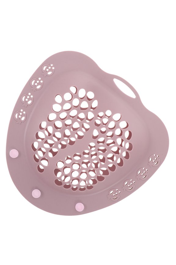 Bra Washing Bag with Rustproof Snap Closure Silicone Underwear Protector in Lavender