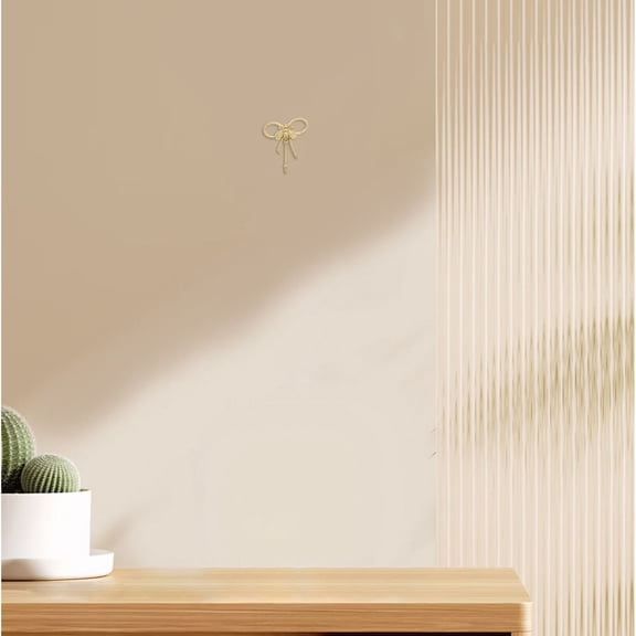 HAMPPLIES Brass Bee Coat Hooks Wall Mounted Plated Gold Hanging Rack for Bathroom Bedroom Farmhouse Decor