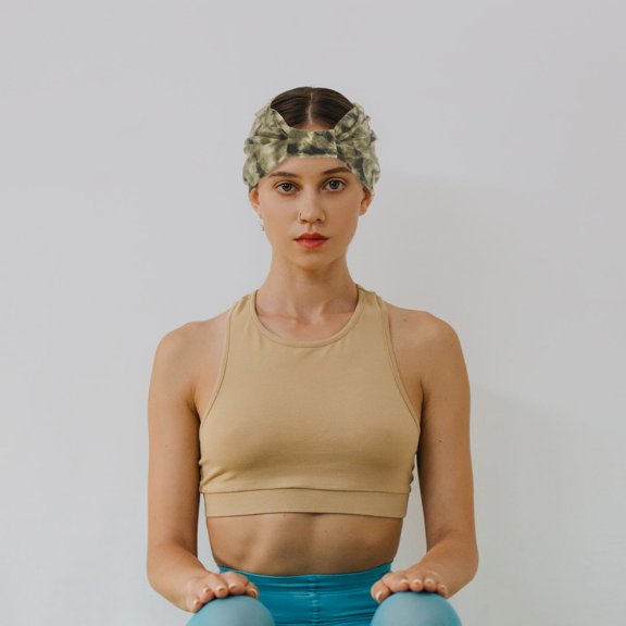 HAMPPLIES Breathable Head Wrap 1Pack for Women in Multi Color for Fitness Activities