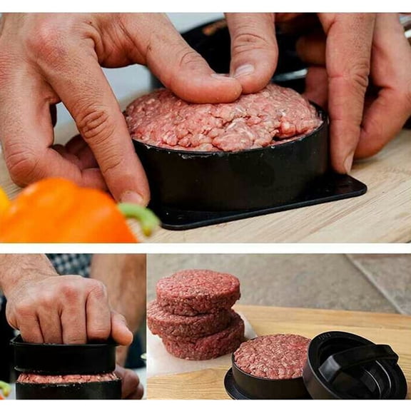 HAMPPLIES Non-Stick Burger Maker Press for Home Cooking, Easy to Use Patty Mold, 1 Piece