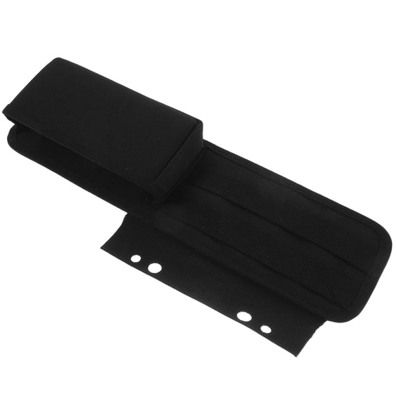 HAMPPLIES Black Car Storage Organizer Bag for Center Console, Compact, , Easy to Install and Use