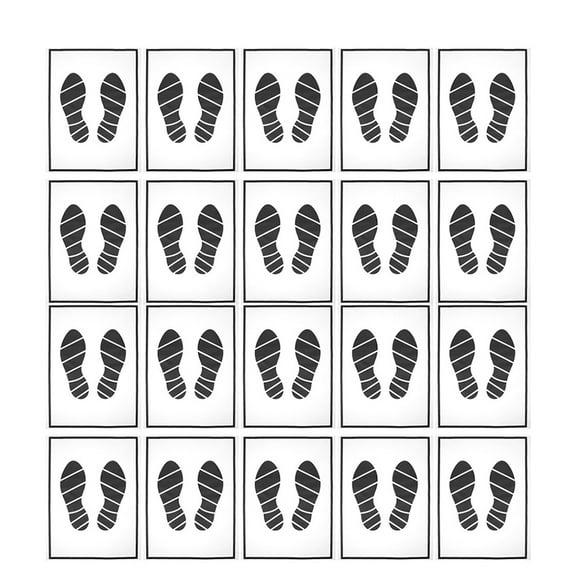 HAMPPLIES Car Paper Floor Mats 80Pcs for Car Wash and Routine Maintenance