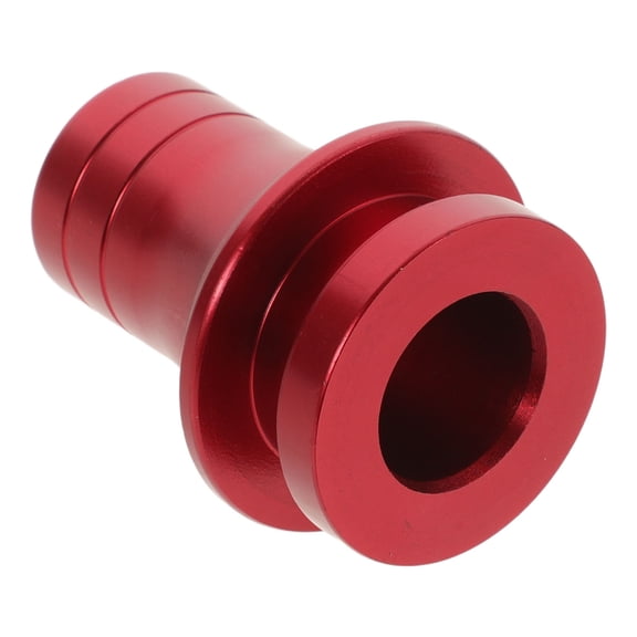 HAMPPLIES Durable Red Aluminum Shift Knob Adapter Compatible with Various Car Models