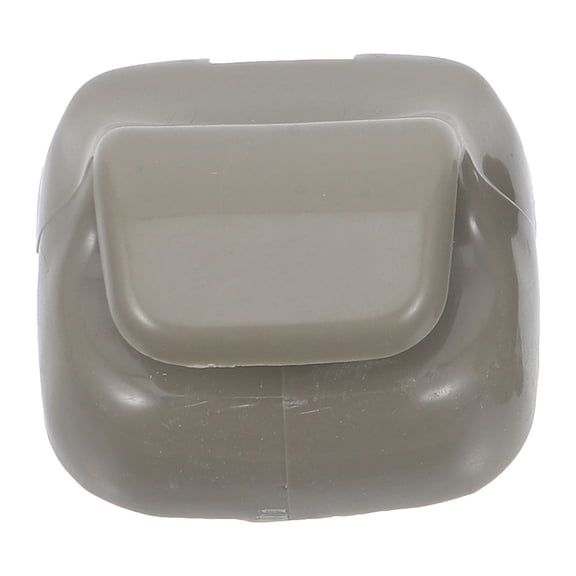 HAMPPLIES Dark Grey Vehicle Sun Visor Retainer Clip Replacement Part Made of PP Material