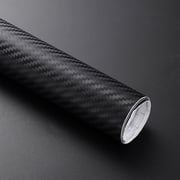 HAMPPLIES Vinyl Wrap Rolls Carbon Fiber Car Wrap Adhesive Film Black PVC for Motorcycle Riders 1Pcs Back to School