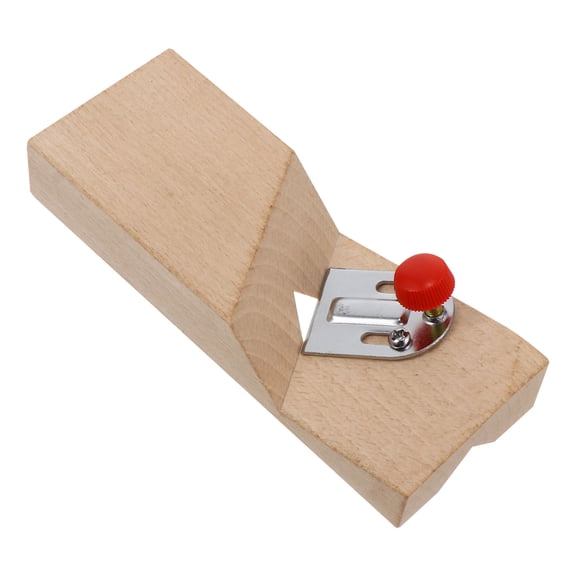 HAMPPLIES Manual Beige Planing Tool for Woodworking with Smooth Bevel Trimming