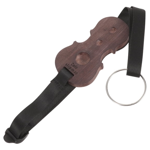 HAMPPLIES Cello End Pin Stopper Protective for Cello 1Pack Adjustable Cello Pad Fine Processing 72x7cm