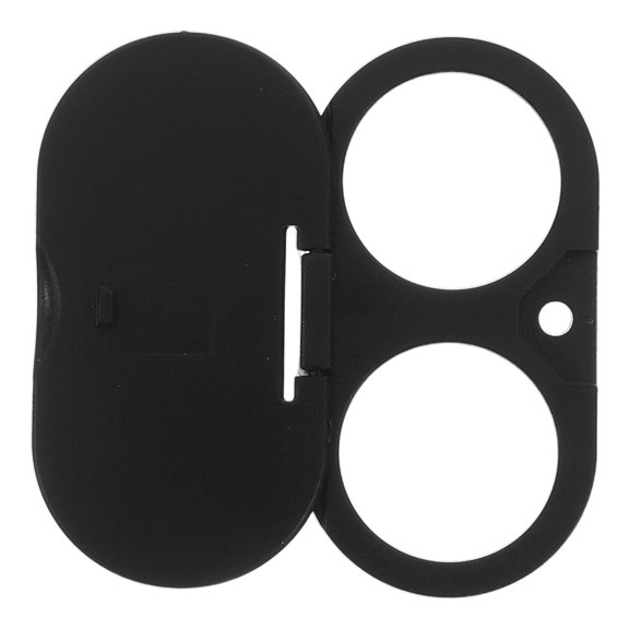 HAMPPLIES Black ABS Cellphone Camera Cover, 1 Piece, Privacy Protector for Office and Personal Use Accessories