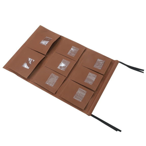 HAMPPLIES Cleaning Cart Linen Storage Bag Oxford Fabric Spacious Design Easy To Carry For Hotel Inn Residential