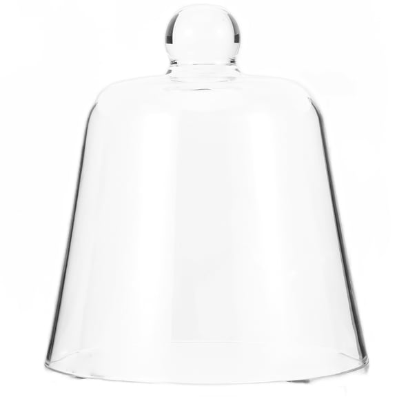 HAMPPLIES Clear Transparent Cake Dome Food Cover Protective Lid for Neat and Stylish Food Display