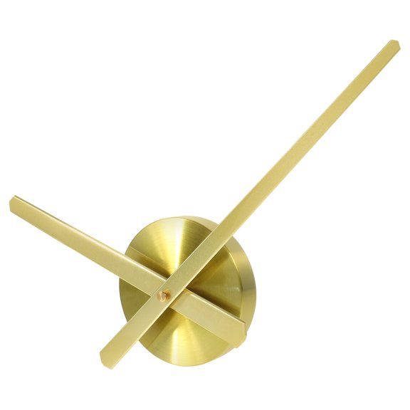 HAMPPLIES Clock Movement Kit 28.5X1.5CM Metal Silent Design 1 DIY Projects