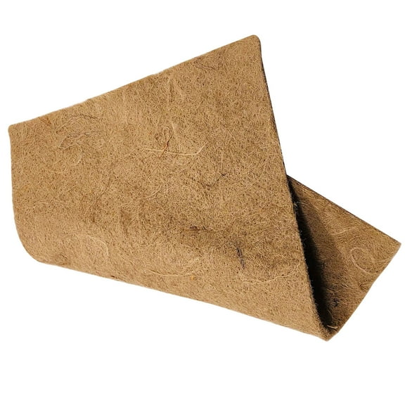 HAMPPLIES Coconuts Fiber Mat Composting Pad For Garden Use Soft And Durable Coconuts Palm Mat For Growing Blanket