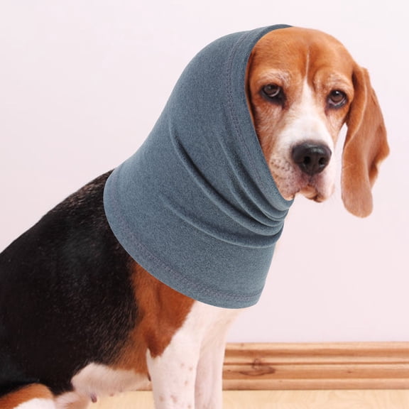 HAMPPLIES Dog Headgear Dog Head Wrap Prevent Loss 1Pcs