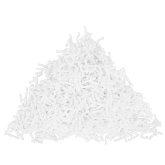 HAMPPLIES White Latex Bean Bag Filler, Soft and Breathable Material, Easy to Use for Sofa and Chair Cushions