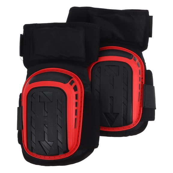 HAMPPLIES Work Knee Pads Ergonomic Design Non Slip 1 Pair 12.6x7.5x2.4in