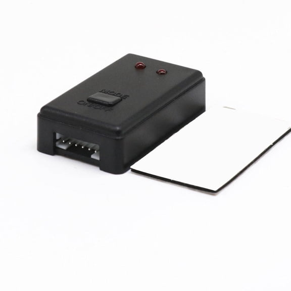 HAMPPLIES Auto LED Drl Controller Lightweight Waterproof for Illumination Black