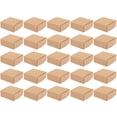 thumbnail image 1 of HAMPPLIES Paper Boxes Shipping Paper Boxes Khaki Simple and Practical 25Pcs, 1 of 8