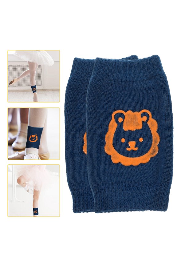 Cotton Shoe Socks 2Pairs Snug Fit for Dancers and Women Multi Color