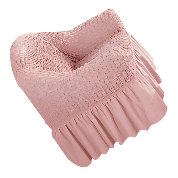 HAMPPLIES Covers For Recliner Sofa Cover Pink with Pet Hair Prevention 1Pack
