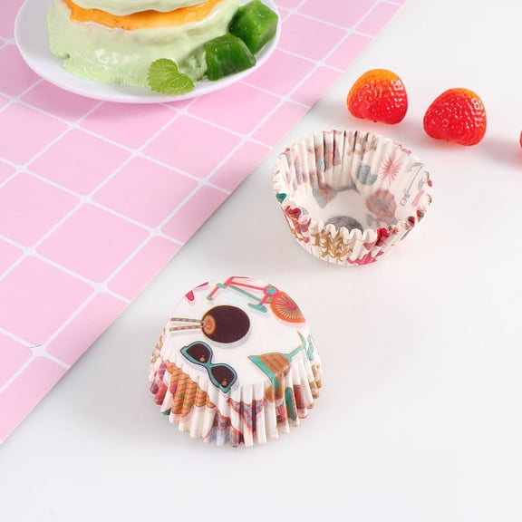 HAMPPLIES Cupcake Baking Cups Paper Cake Cup for Dessert Birthday Party Holiday Shower 600pcs