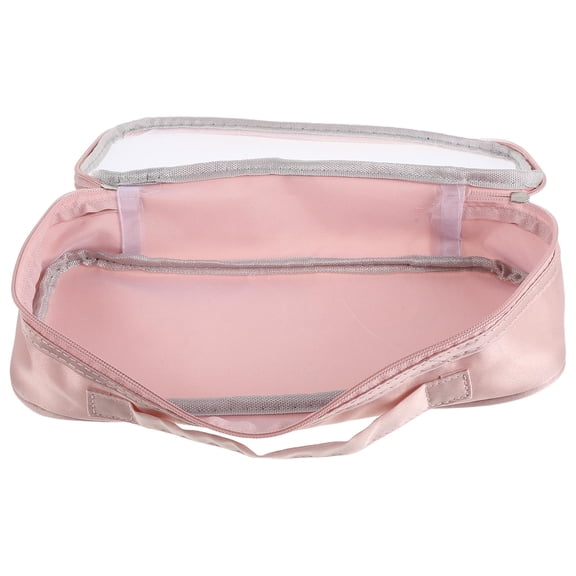 HAMPPLIES Travel Pouch for Curling with Reinforced Structure, Styling Tools Storage Bag for Carrying