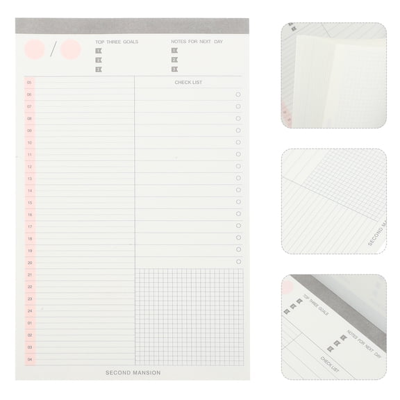 HAMPPLIES Household Planner Time Management 1 Set