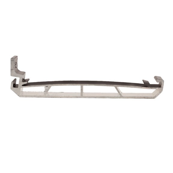 HAMPPLIES Dark Brown Aluminum Alloy Rain Gutter Support Rack Sturdy Metal Roof Gutter Holder