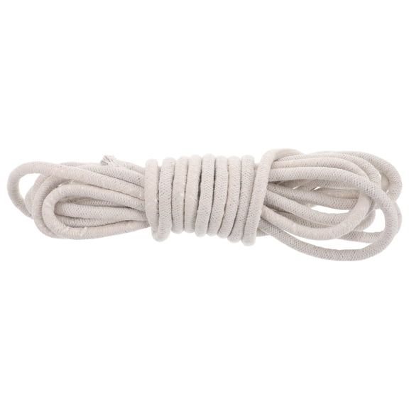 HAMPPLIES 10M Cotton Rope 12mm Thick Craft Cord for Macrame, Weaving, Decorative Artisans Bundle