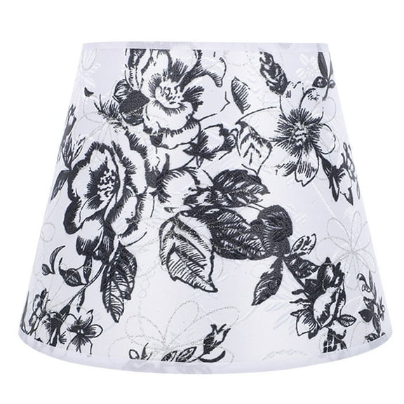 HAMPPLIES Delicate Lamp Cover Multi Cloth Metal for Library 1Set