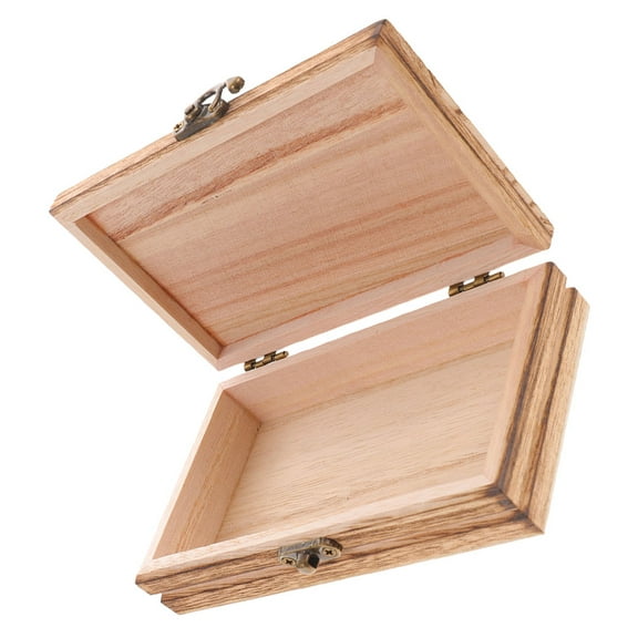 HAMPPLIES decorative storage box Storage Box Bamboo Protection Men Gifting 1Pack