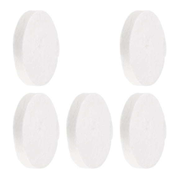 HAMPPLIES 90g White Soft Compressed Face Towels Disposable Refills for Towel Heater Machine