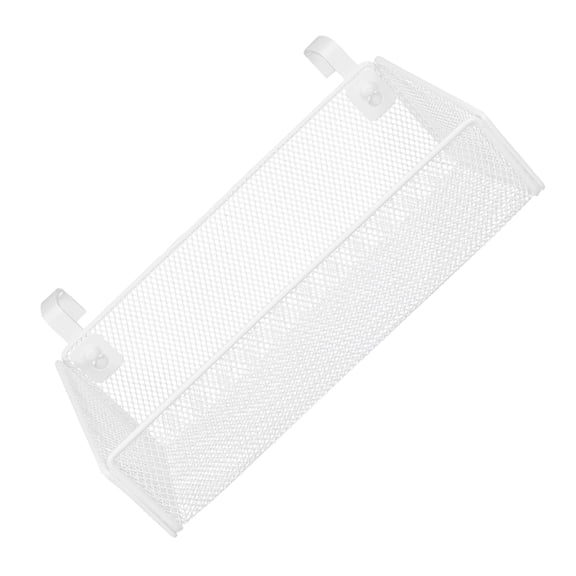 HAMPPLIES Dormitory Supplies Metal Mesh Storage Basket 1Set