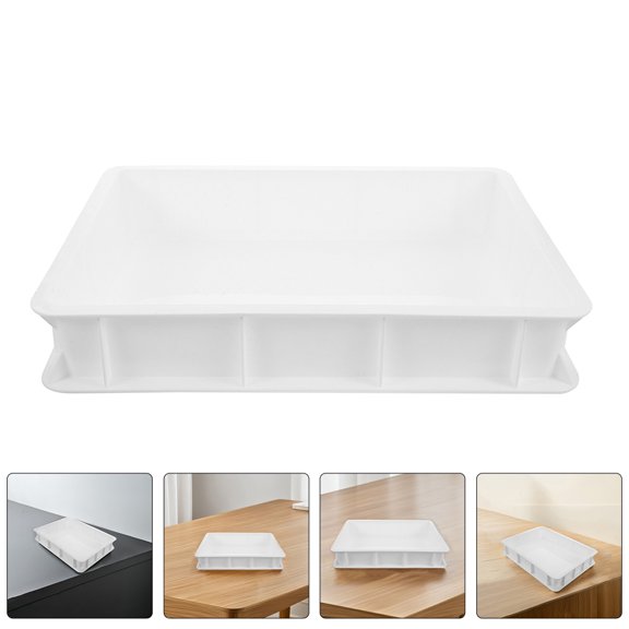 HAMPPLIES Dough Proofing Box for Bread with Rectangular Shape in Restaurants for Professional Bakers 1Set