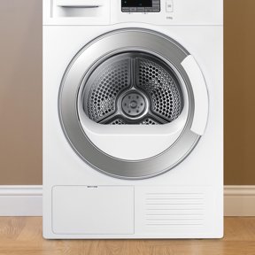 HAMPPLIES White ABS Washing Machine Door Handle Replacement Part with Modern Design, and Perfect Fit