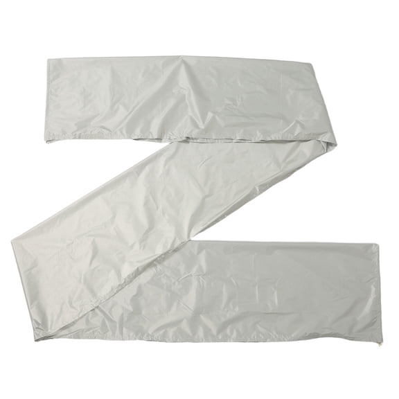 HAMPPLIES Heavy Duty Pool Reel Cover Protector for Home Swimming Pools, Beige Solar Blanket Shield